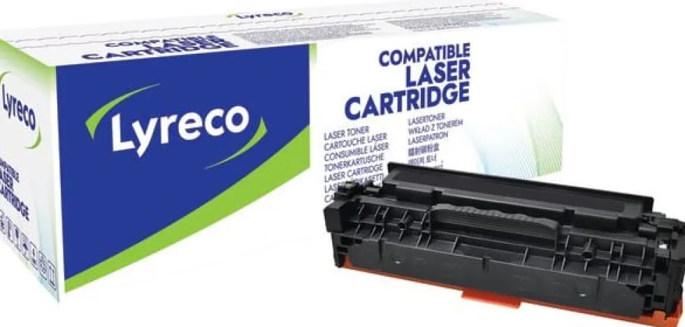 Toner LYRECO HP CF380X 4,4K svart