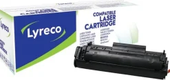 Toner LYRECO HP Q2612A 2K svart
