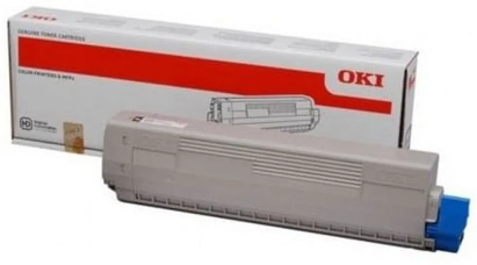 Toner OKI 46861307 C834/844 10K cyan