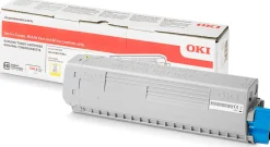 Toner OKI 47095701 C824/834/844 5K gul