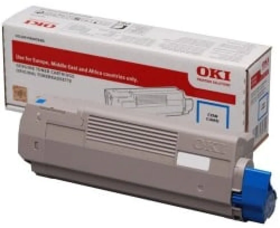 Toner OKI 46490607 Cyan