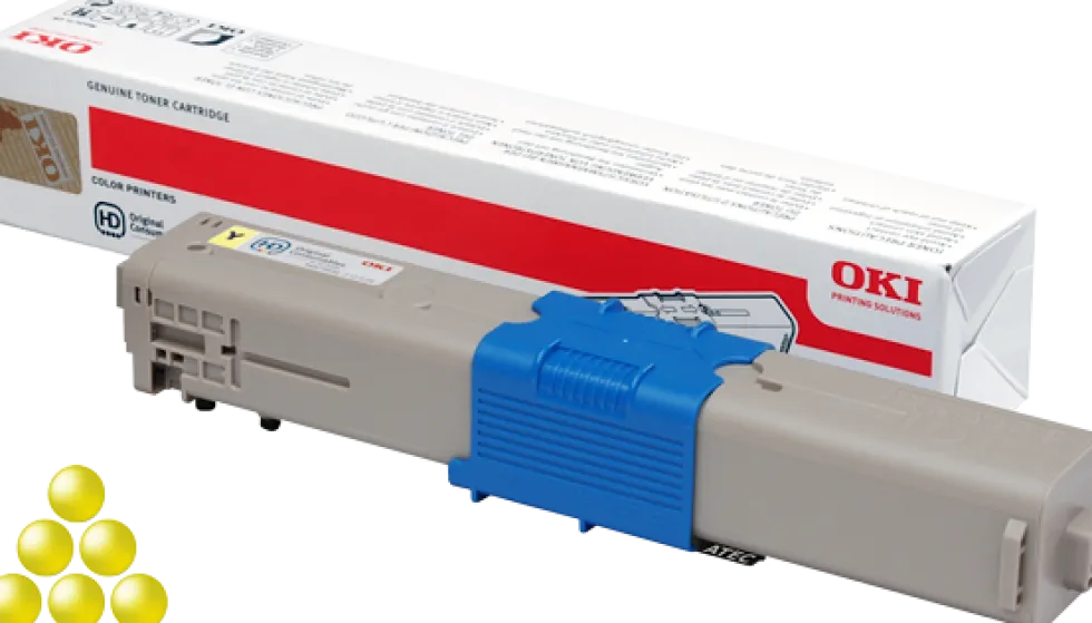 Toner OKI 46508709 Gul