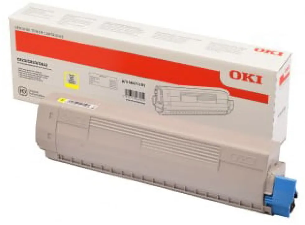 Toner OKI 46471101 Gul