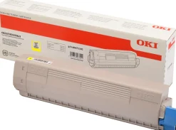 Toner OKI 46471101 Gul
