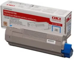 Toner OKI 43872307 2K cyan