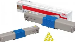 Toner OKI 46508713 1,5K gul
