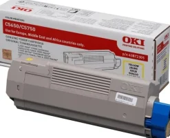 Toner OKI 43872305 2K gul