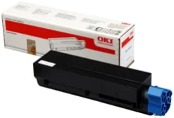 Toner OKI 45807111 12K svart