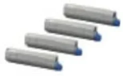 Toner OKI 46443104 Svart