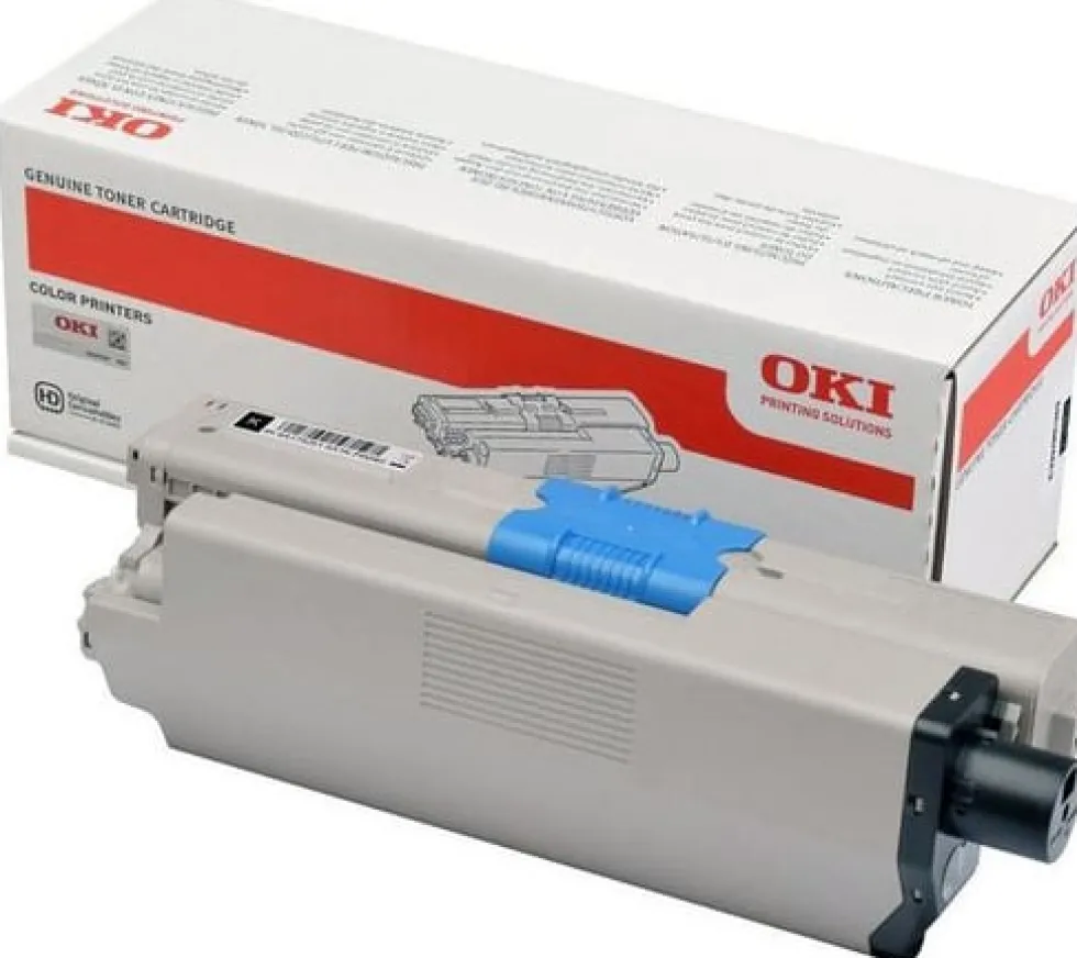 Toner OKI 46508712 Svart
