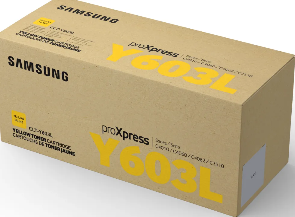 Toner SAMSUNG CLT-Y603L SU557A 10K gul