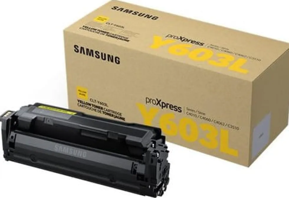 Toner SAMSUNG CLT-Y603L SU557A 10K gul