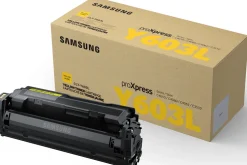 Toner SAMSUNG CLT-Y603L SU557A 10K gul