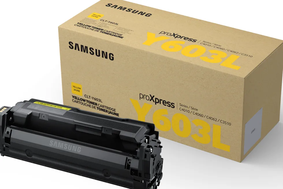 Toner SAMSUNG CLT-Y603L SU557A 10K gul