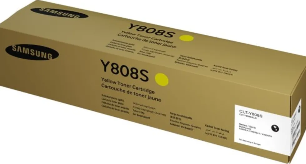 Toner SAMSUNG CLT-Y808 SS735A 20K gul