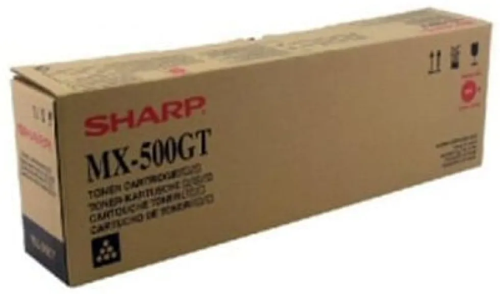 Toner SHARP MX51GTBA svart