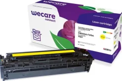 Toner WECARE HP CB542A/1977B002 1,4K gul