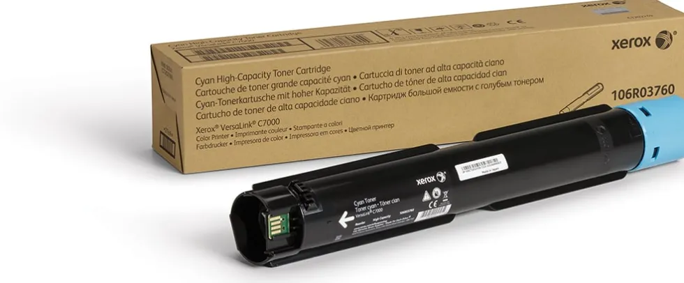 Toner XEROX 106R03760 10,1K cyan HC
