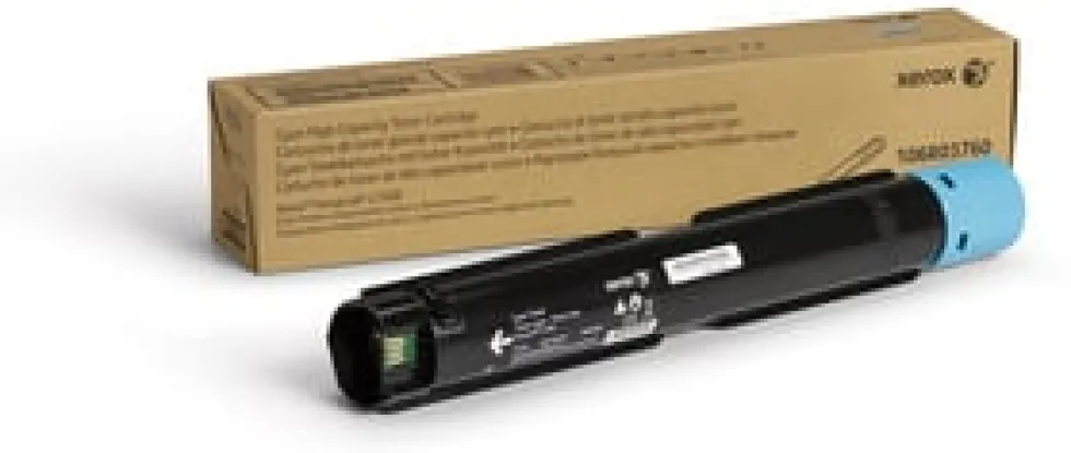 Toner XEROX 106R03760 10,1K cyan HC