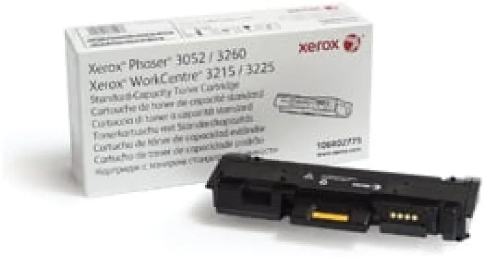 Toner XEROX 106R02777 Svart