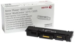Toner XEROX 106R02777 Svart