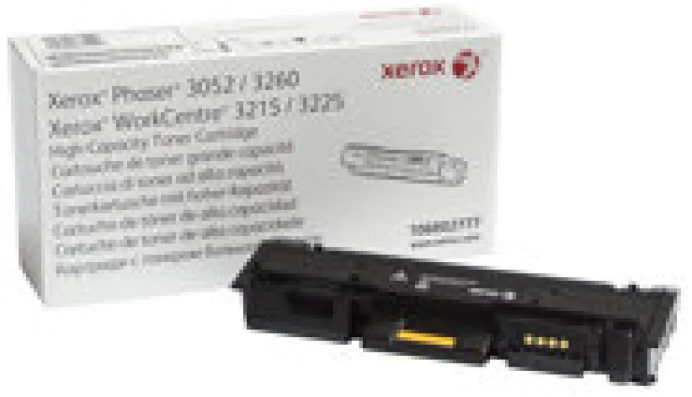 Toner XEROX 106R02777 Svart