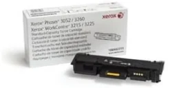 Toner XEROX 106R02777 Svart