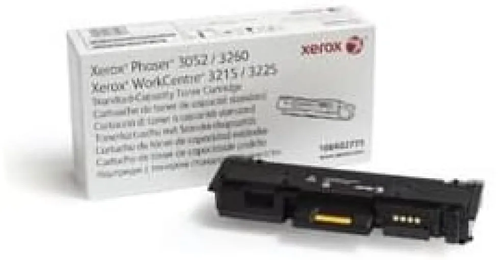 Toner XEROX 106R02777 Svart