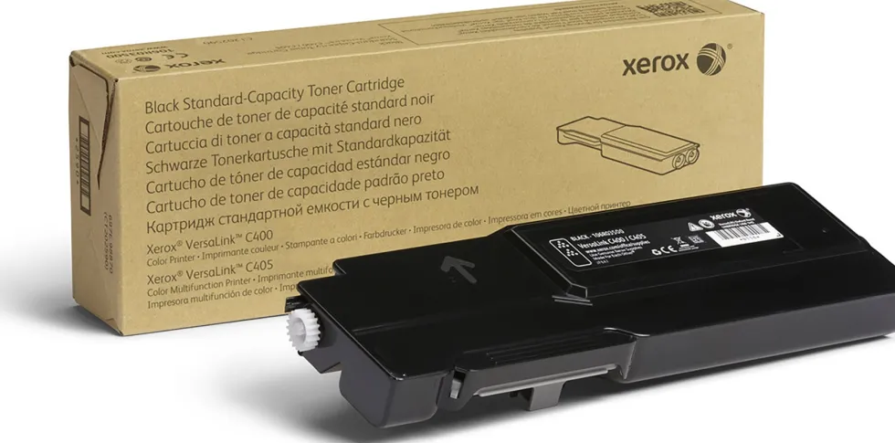 Toner XEROX 106R03500 Svart