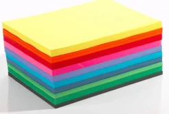 Tonpapper Storsats Basfärger, A4, 1000/fp