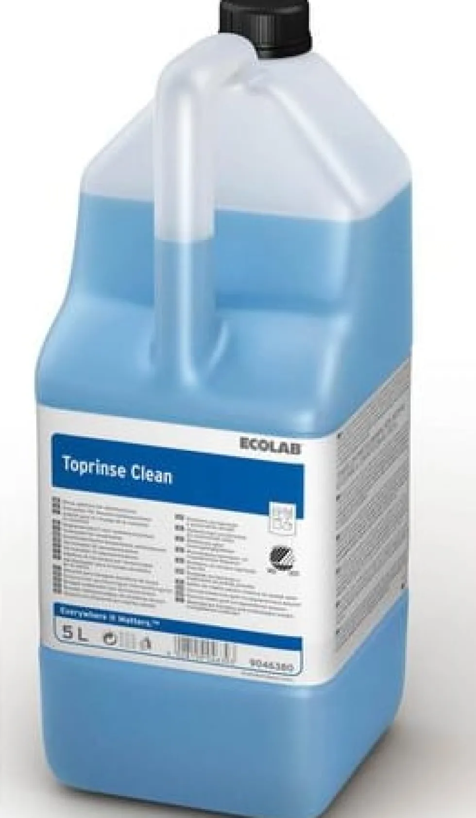 Torkmedel ECOLAB Toprinse Clean 5L 2/fp