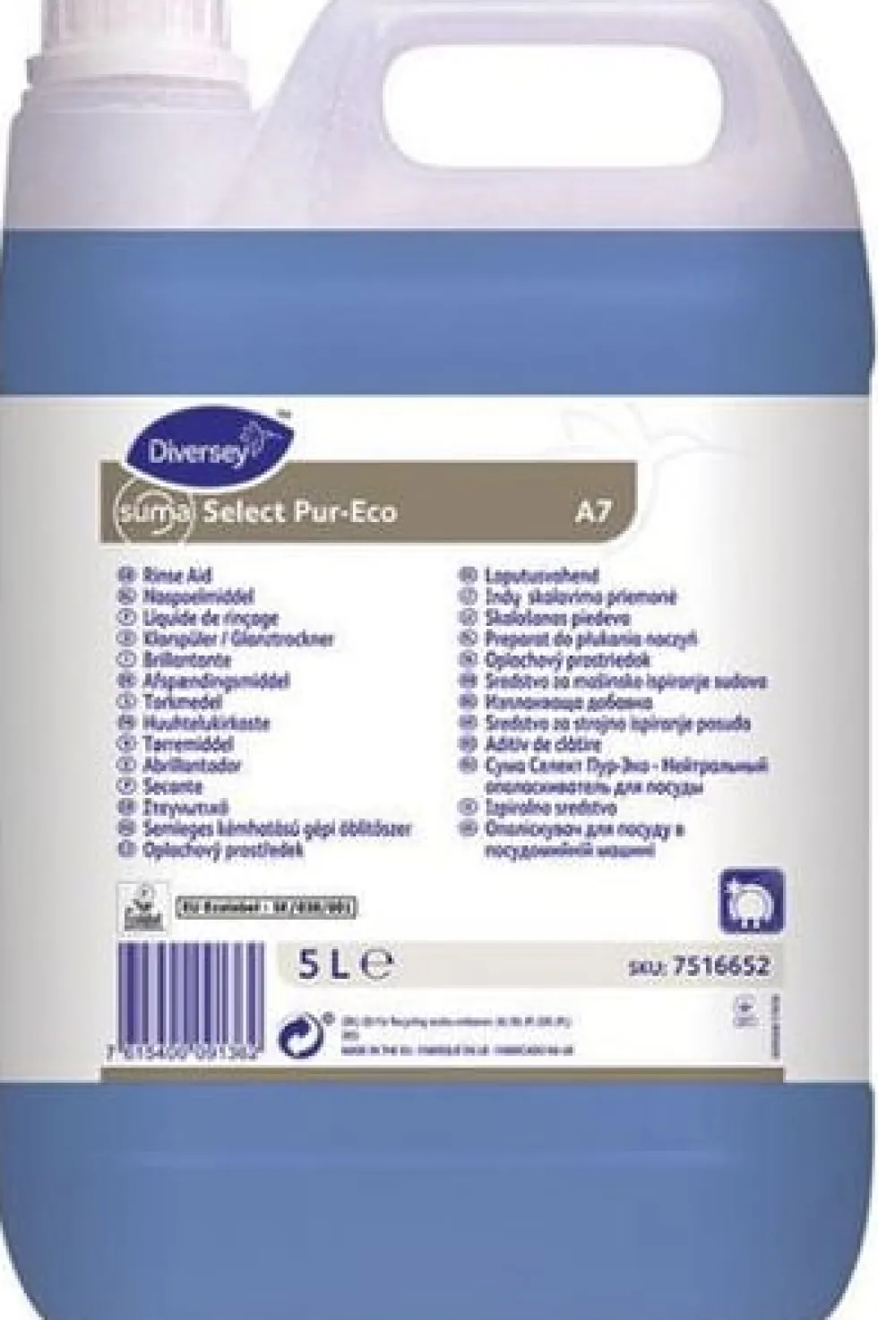 Torkmedel SUMA Select Pur-Eco A7 5L