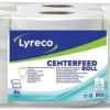 Torkrulle LYRECO Maxi 148,5m vit 6/fp