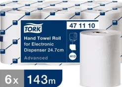 Torkrulle TORK Advanced H13, Ø19cm, 143m/rl, 6/FP