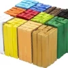 Torrpastellkrita soft 12x12 färger