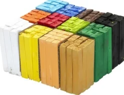 Torrpastellkrita soft 12x12 färger