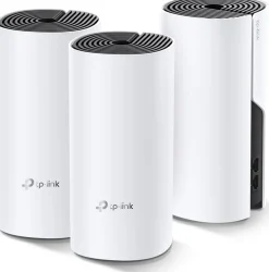 TP-LINK Deco M4(3-pack) AC1200 Whole Home Mesh Wi-Fi System