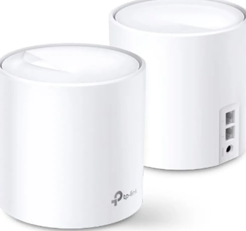 TP-LINK Deco X20 AX1800 Whole Home Mesh Wi-Fi 6 System 2pck