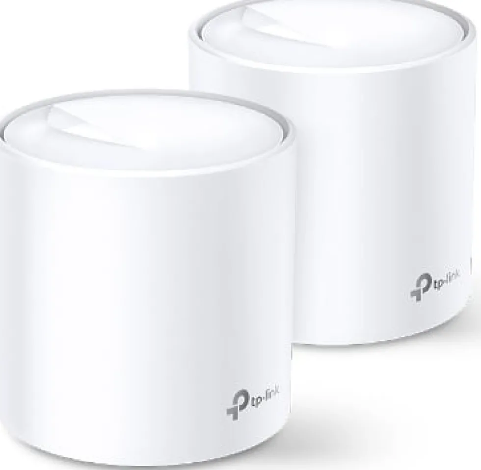 TP-LINK Deco X20 AX1800 Whole Home Mesh Wi-Fi 6 System 2pck