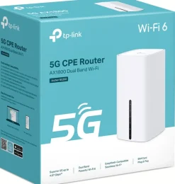 TP-LINK 5G AX1800 Wireless Dual Band Gigabit Router