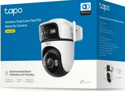 TP-Link Tapo C545D Outdoor Dual Lens Pan/Tilt Security Camer
