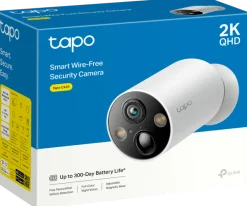 TP-LINK Tapo C425 Smart Wire-Free Security Camera (4-pack)