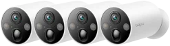 TP-LINK Tapo C425 Smart Wire-Free Security Camera (4-pack)