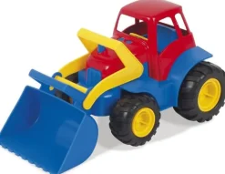 Traktor med skopa 30cm