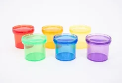 Transparent förstoringsglas färgade 6/fp