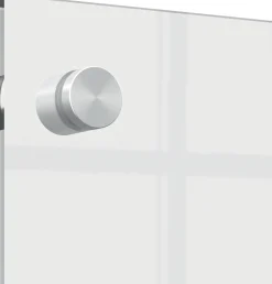 Transparent mini whiteboard vägg 45x45cm