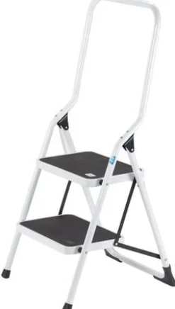 Trappstege SAFETOOL m/bygel 2 steg