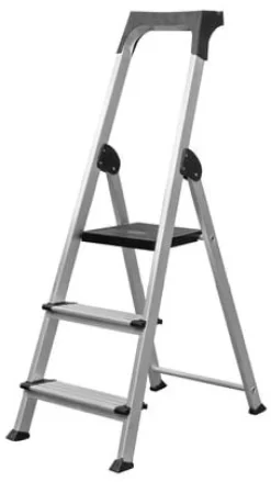 Trappstege SAFETOOL 3 steg aluminium
