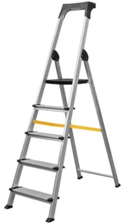 Trappstege SAFETOOL 5 steg aluminium