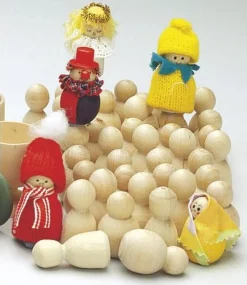 Träfigurer, 50/fp